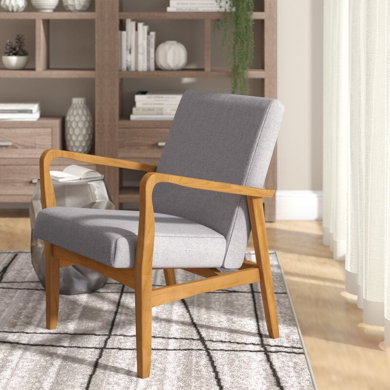Contrasting Arm chair 
