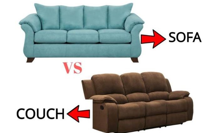 Difference Between a Couch and Sofa