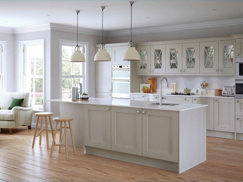 Distressed White Kitchen Cabinets How To Distress
