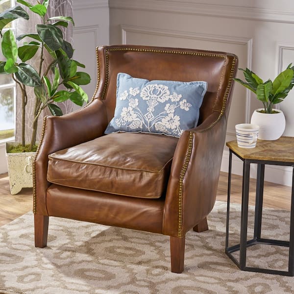 Compact leather Chair