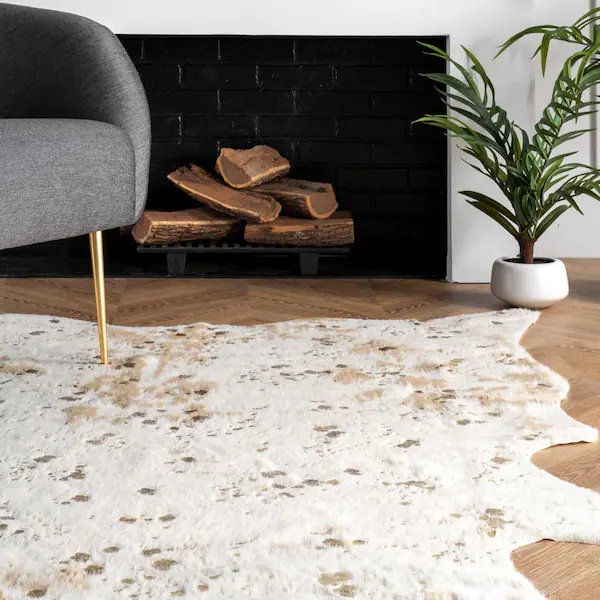 Cowhide Rug